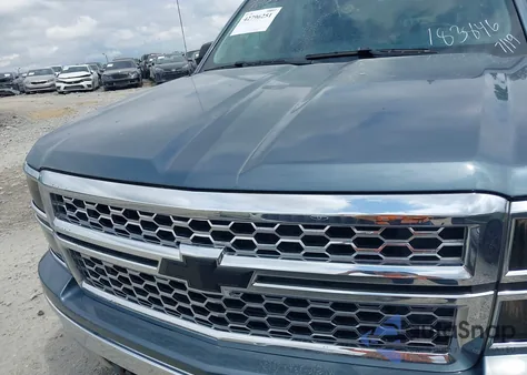 2014 Chevrolet Silverado 1500 1Lt из США, поврежденный, VIN 3GCUKREH1EG183846